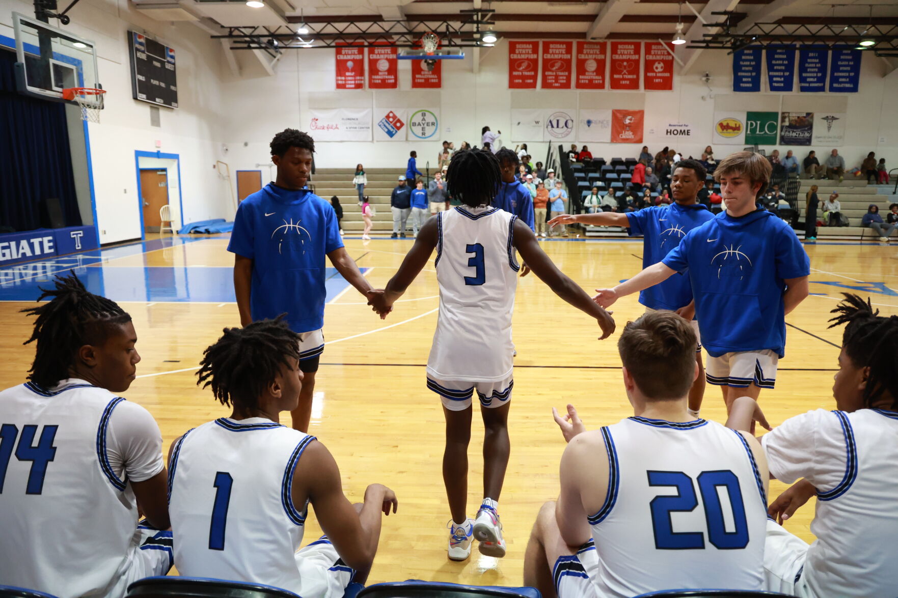 First Baptist at Trinity Collegiate Basketball